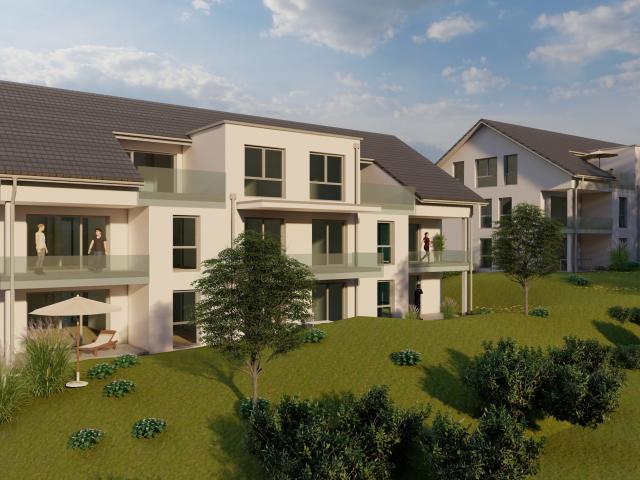 Etagenwohnung kaufen in Neu-Ulm, Pfuhl