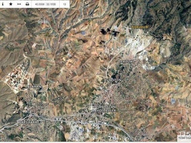 Elmadağ, Ankara içerisinde satılık Arsa