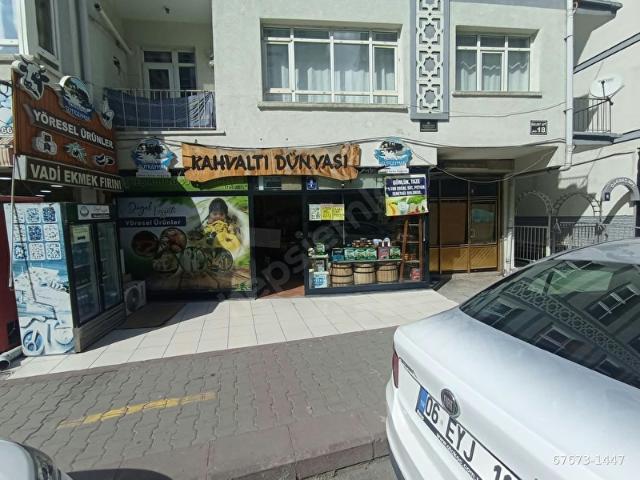 Demetevler Mahallesi, Yenimahalle içerisinde satılık Dükkan