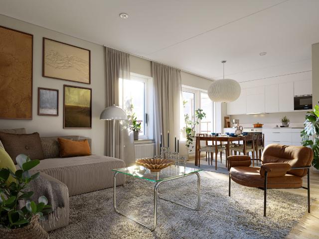 Lägenhet hyra i Nacka, Älta