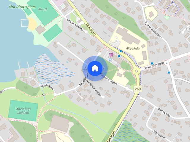 Lägenhet hyra i Nacka, Älta