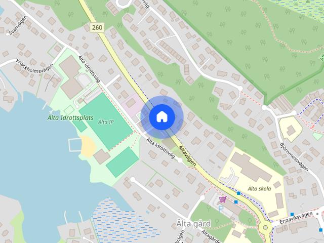 Lägenhet hyra i Nacka, Älta