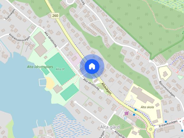 Lägenhet hyra i Nacka, Älta