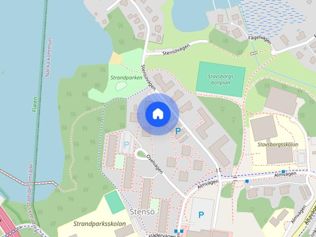 Lägenhet hyra i Nacka, Älta