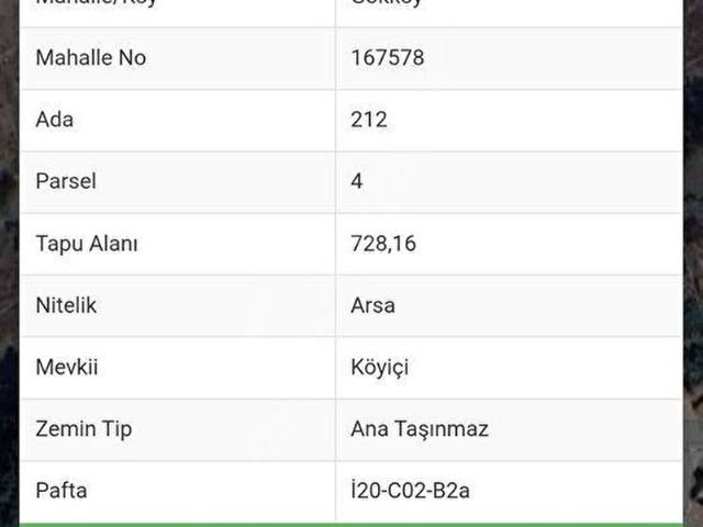 Gökköy, Kepsut içerisinde satılık Arsa