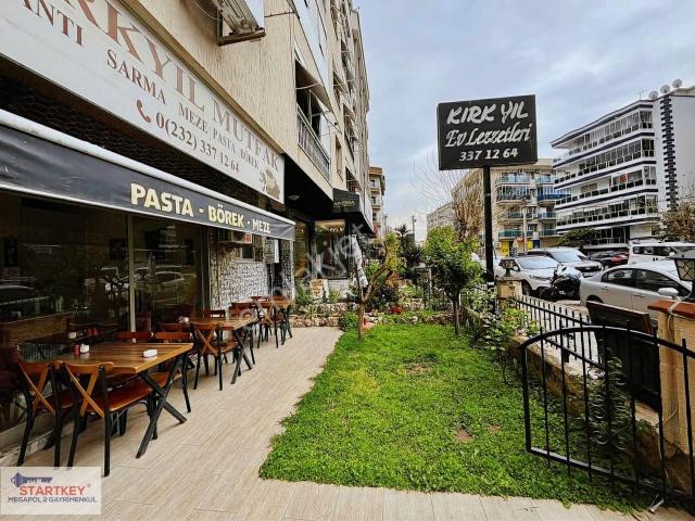 Karşiyaka, Yalı Mahallesi içerisinde kiralık Restoran
