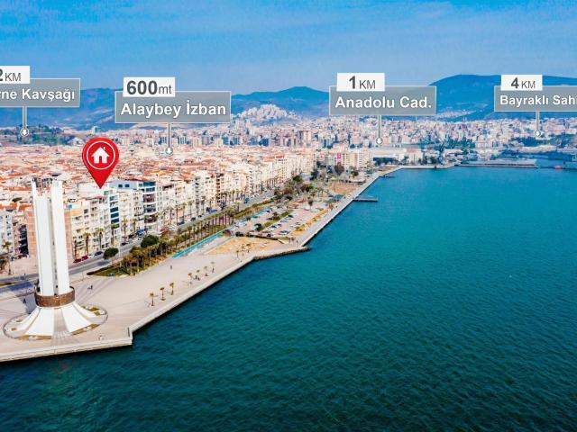Tersane Mahallesi, Karşıyaka içerisinde kiralık mülk