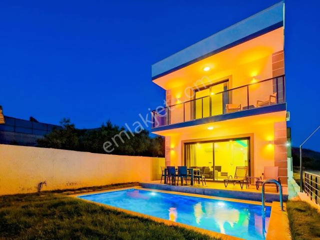 Karaçulha, Fethiye içerisinde kiralık Villa