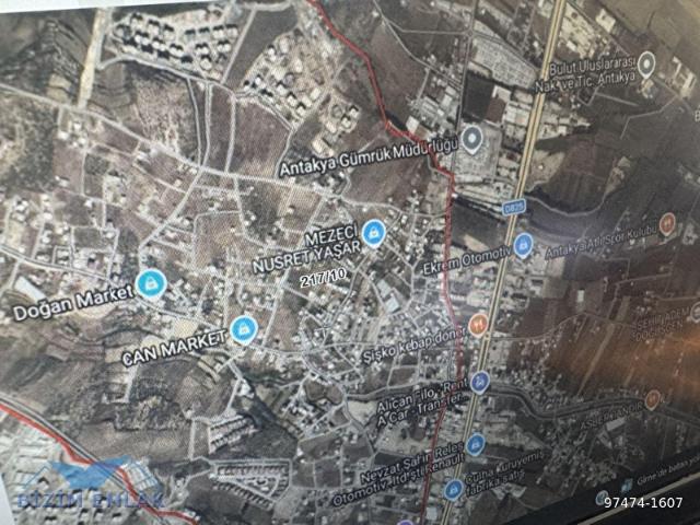 Hatay, Antakya içerisinde satılık Arsa