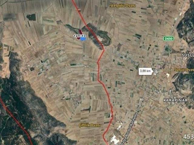 Yeni Mahalle, Bucak içerisinde satılık Arsa