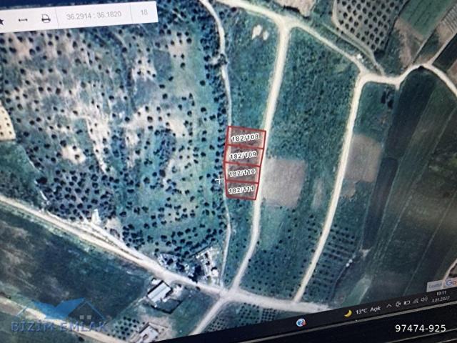 Hatay, Antakya içerisinde satılık Arsa