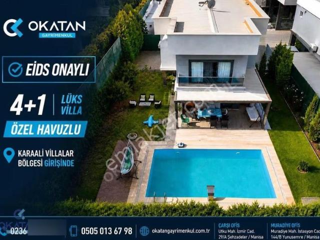 Manisa içerisinde satılık Villa