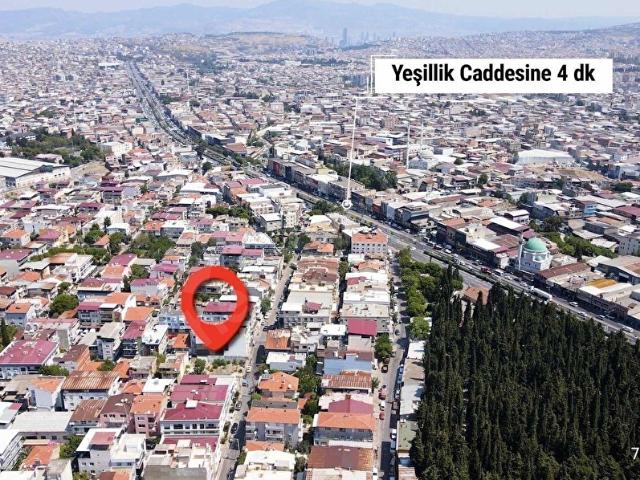 Karabağlar, İzmir içerisinde satılık Arsa