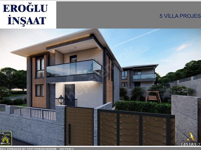 Sazova Mahallesi, Tepebaşı içerisinde satılık Villa