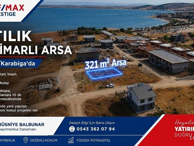 Karabiga, Biga içerisinde satılık Arsa