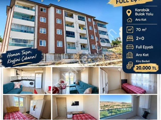 5000 Evler Bahçelievler Mahallesi, Karabük Merkez içerisinde kiralık mülk