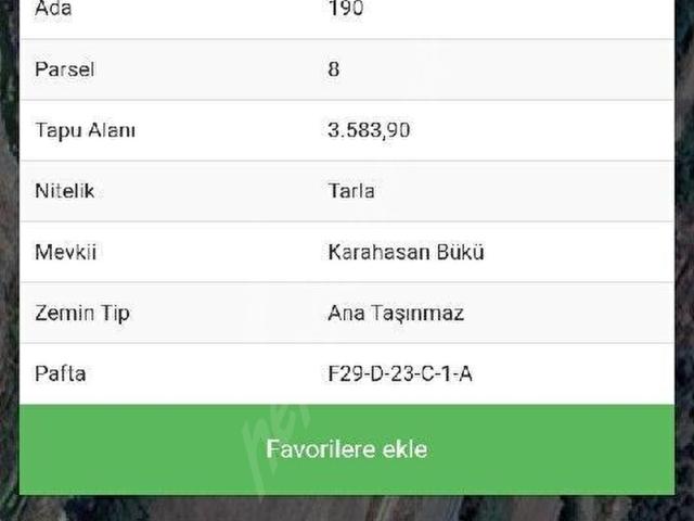 Hanköy, Eskipazar içerisinde satılık Arsa
