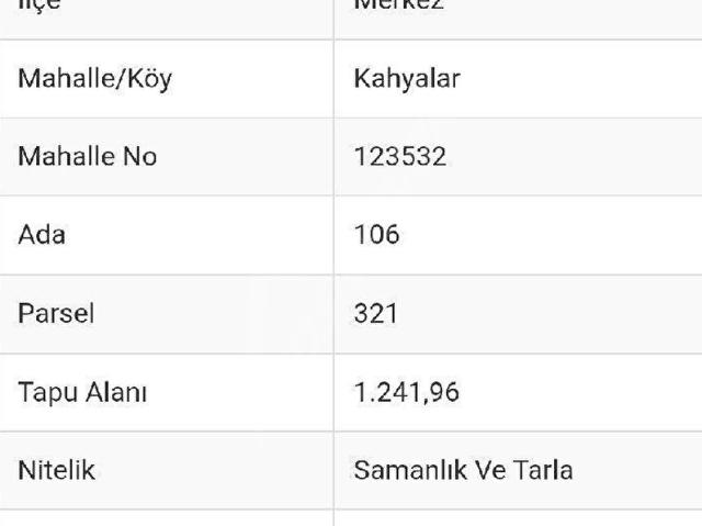 Karabük Merkez, Karabük içerisinde satılık Arsa