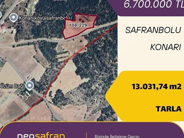 Safranbolu, Karabük içerisinde satılık Arsa