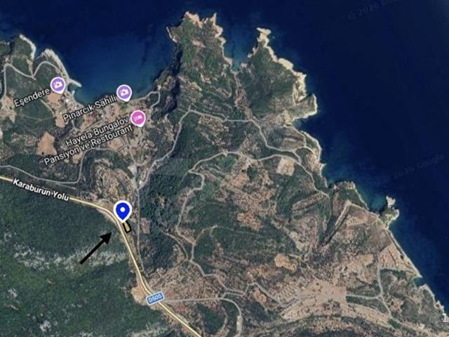 Karaburun, İzmir içerisinde satılık Arsa
