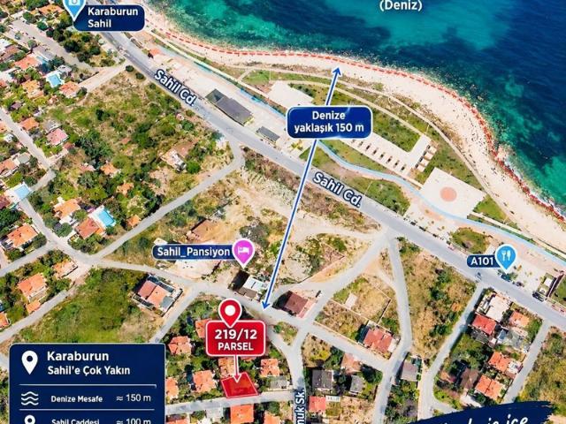 Karaburun Mahallesi, Arnavutköy içerisinde satılık Arsa