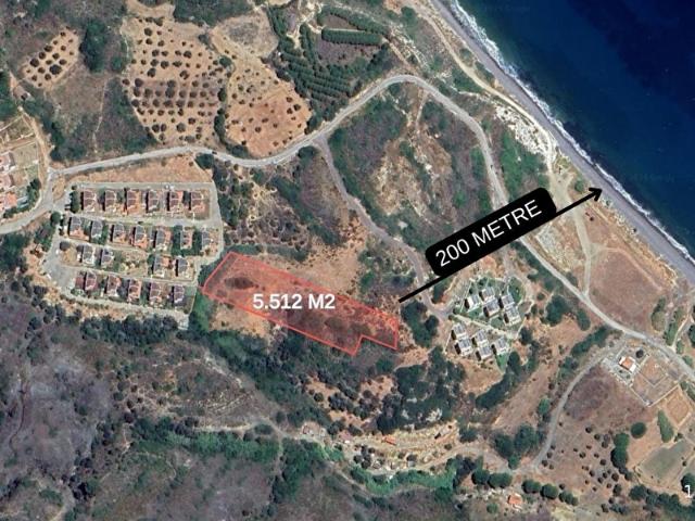 Karaburun, İzmir içerisinde satılık Arsa