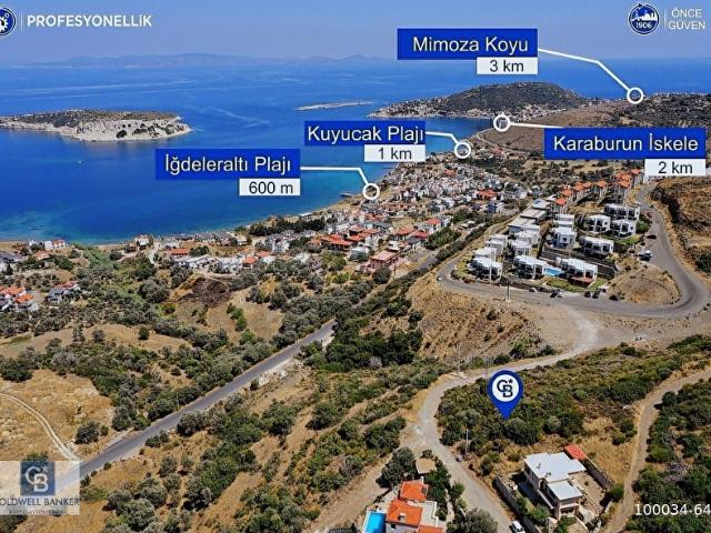 Karaburun, İzmir içerisinde satılık Arsa