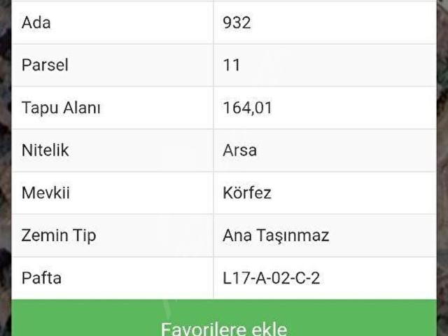 Karaburun, İzmir içerisinde satılık Arsa