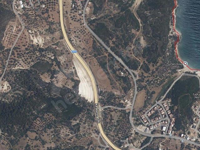 Yukarı Ardıç Küme Evleri, Karaburun içerisinde satılık Arsa