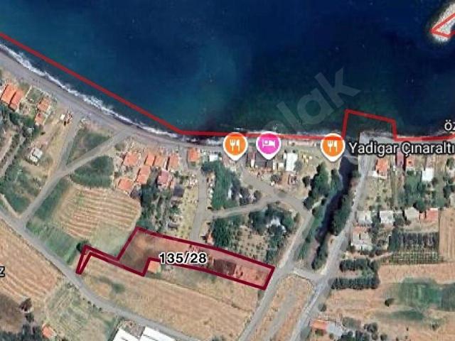 Karaburun, İzmir içerisinde satılık Arsa