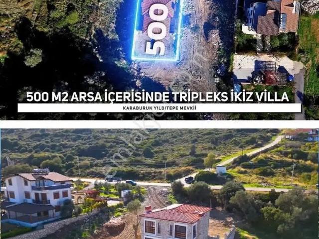 Akçakilise, Karaburun içerisinde satılık Arsa