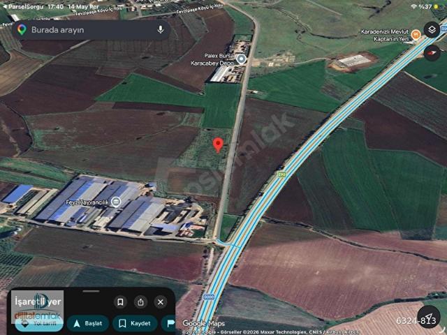 Karacabey, Bursa içerisinde satılık Arsa