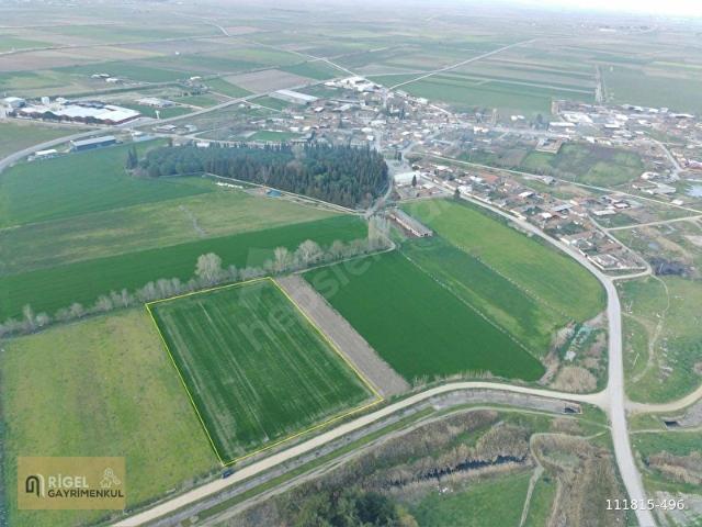 Hotanlı Mahallesi, Karacabey içerisinde satılık Arsa