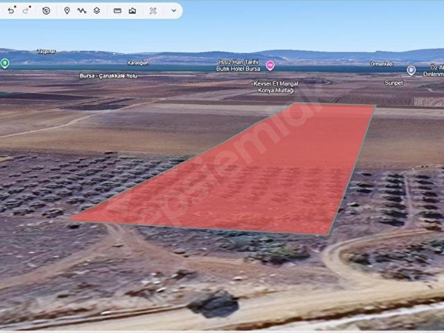 Karacabey, Bursa içerisinde satılık Arsa