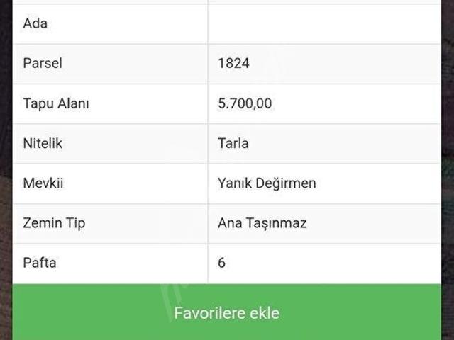 Karacabey, Bursa içerisinde satılık Arsa