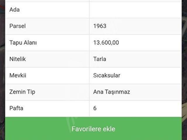 Karacabey, Bursa içerisinde satılık Arsa