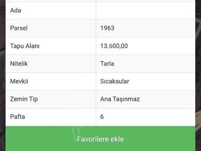 Karacabey, Bursa içerisinde satılık Arsa