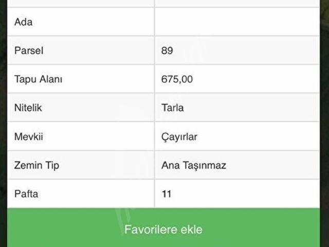 Karacabey, Bursa içerisinde satılık Arsa