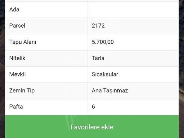 Karacabey, Bursa içerisinde satılık Arsa