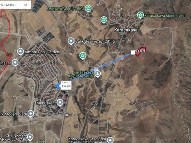 Yenimahalle, Ankara içerisinde satılık Arsa