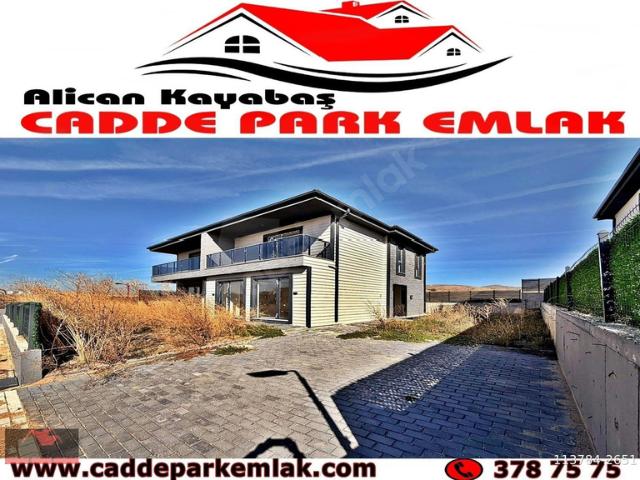 Karacakaya Mahallesi, Yenimahalle içerisinde satılık Villa