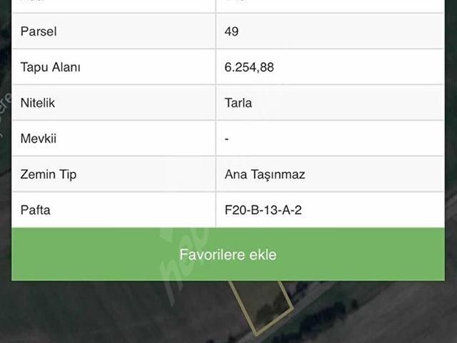 Çatalca, İstanbul içerisinde satılık Arsa