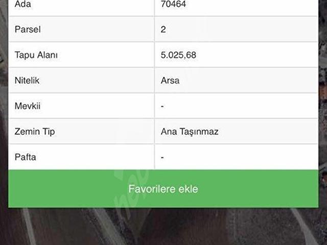 Altindağ, Ankara içerisinde satılık Arsa