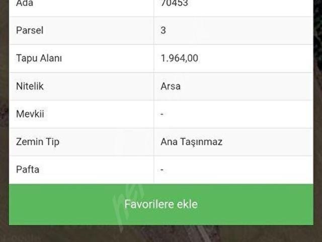 Altindağ, Ankara içerisinde satılık Arsa