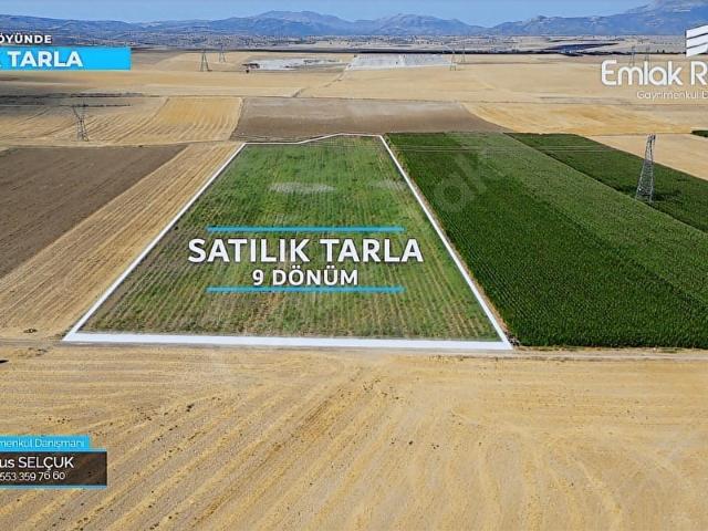 Yazılı, Karaman Merkez içerisinde satılık Arsa