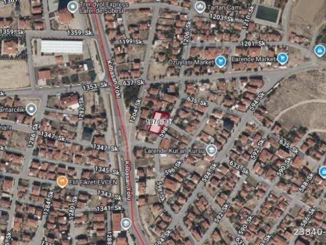 Larende, Karaman Merkez içerisinde satılık Arsa