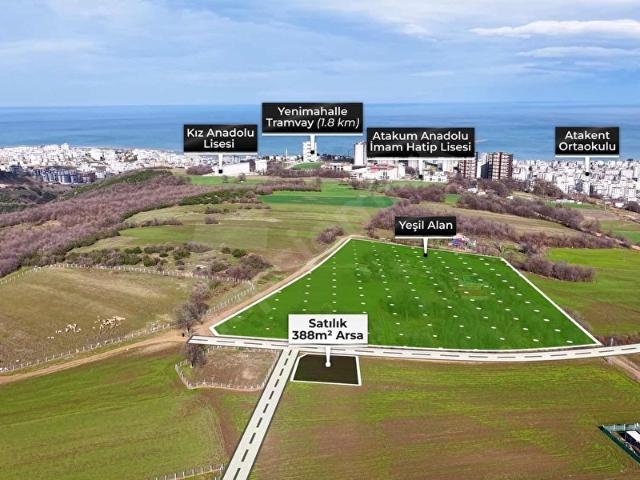 Atakum, Samsun içerisinde satılık Arsa