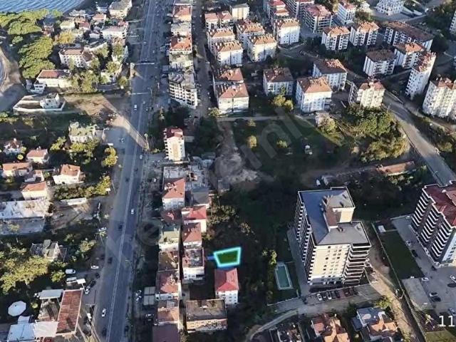 Liseler Mahallesi, Ünye içerisinde satılık Arsa