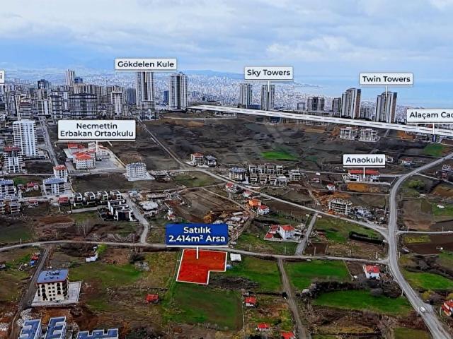 Atakum, Samsun içerisinde satılık Arsa