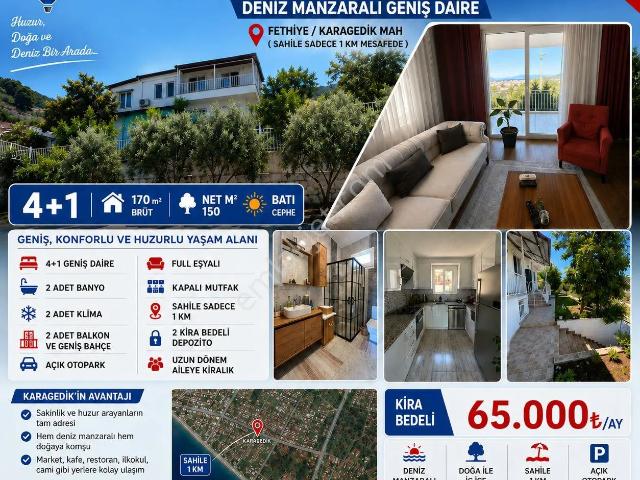 Fethiye, Muğla içerisinde kiralık Villa